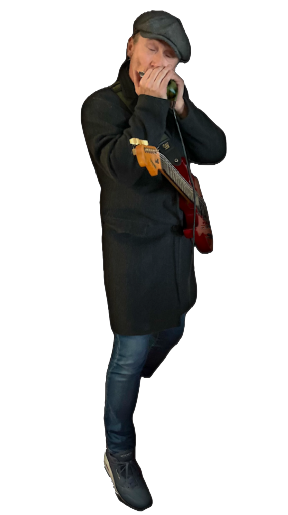 Lil'MAGIC SAM: Harmonica & Guitar
